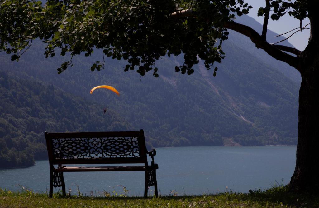Hotel Miralago Wellness - Adults Only Molveno Exteriér fotografie